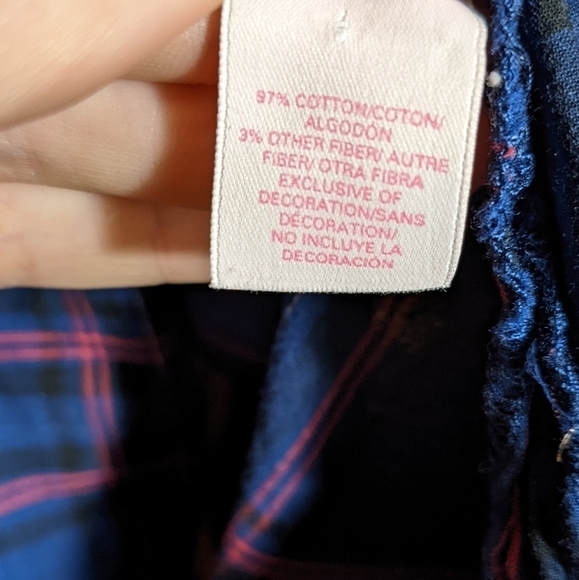 ❄️Victoria's Secret cotton pj set Size Med Long - Picture 13 of 15